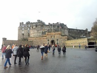 Le château d'Edinburgh