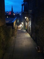 La vieille ville d'Edinburgh est pleine de ces petites ruelles.